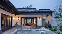 新中式庭院：传统融于现代的一种选择