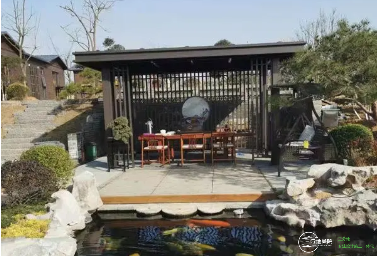 庭院会客厅